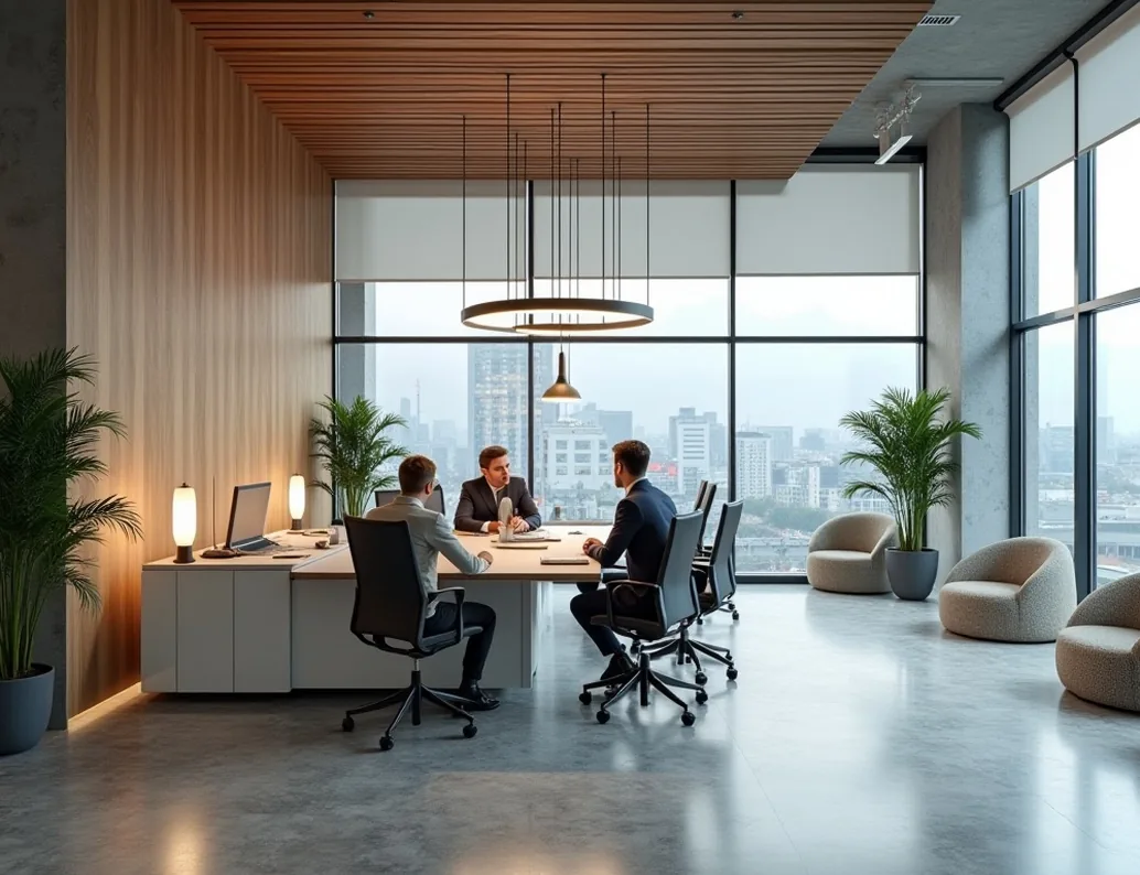 HR consulting modern office