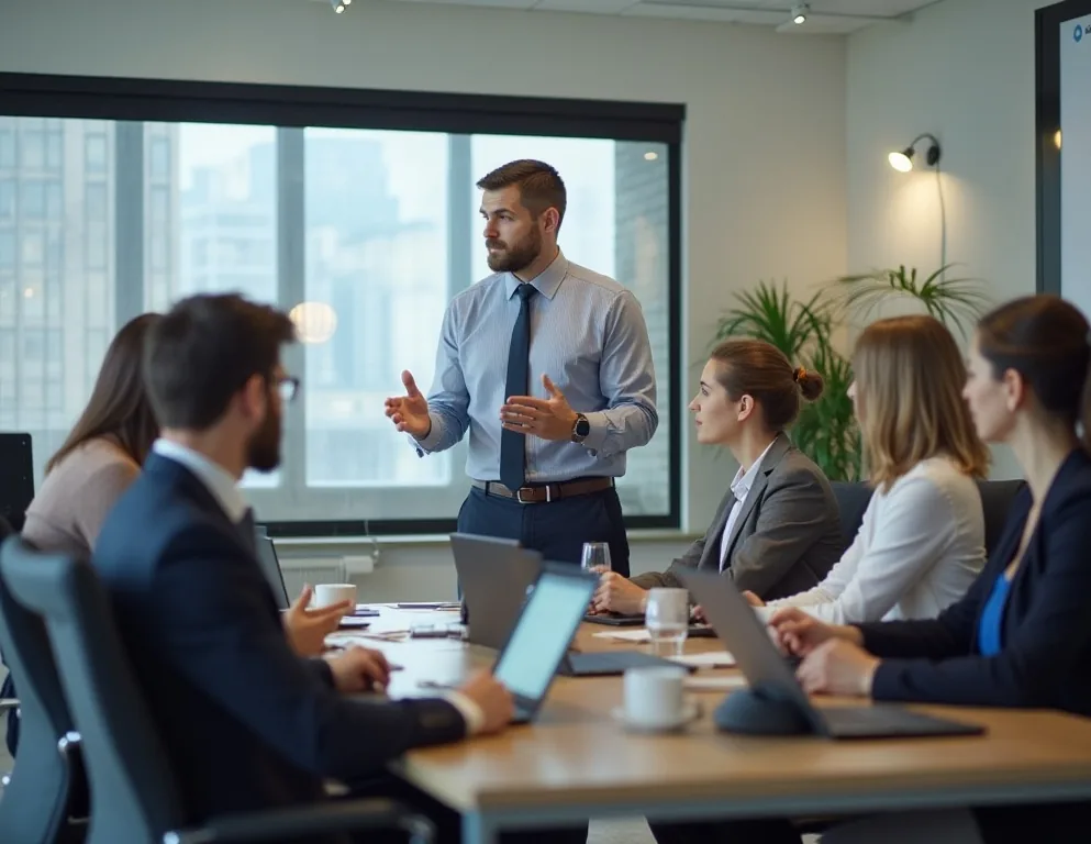 Recruitment strategy consulting session