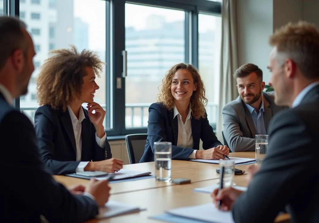 Talent acquisition professional meeting